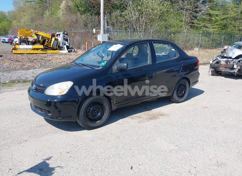 Photo 2 of 2003 Toyota Echo (VIN JTDBT123730275480)