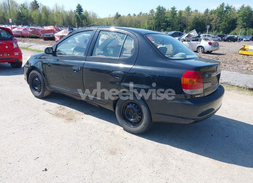 Photo 3 of 2003 Toyota Echo (VIN JTDBT123730275480)