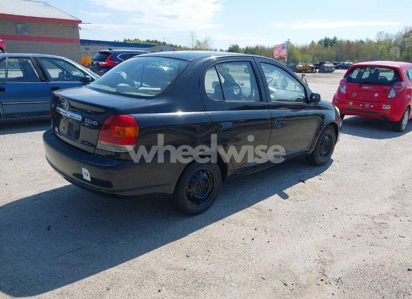Photo 4 of 2003 Toyota Echo (VIN JTDBT123730275480)