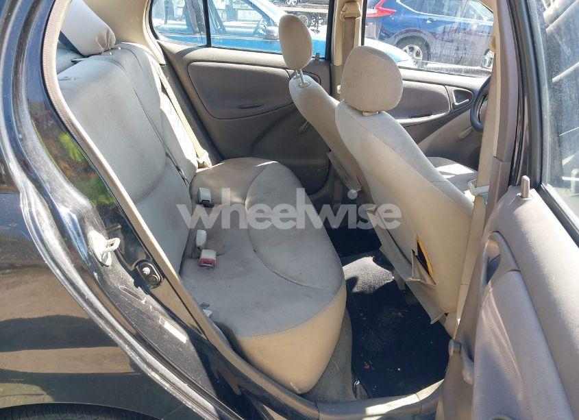 Photo 8 of 2003 Toyota Echo (VIN JTDBT123730275480)