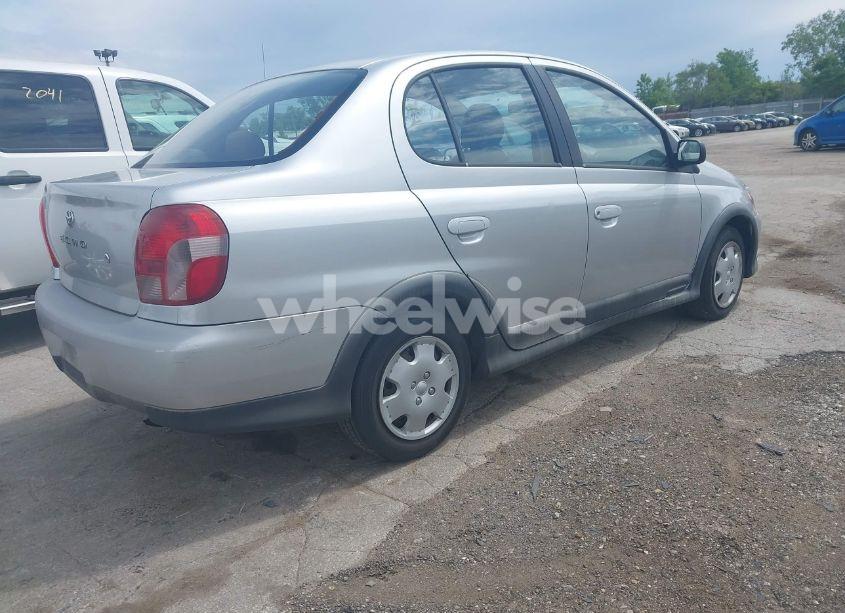 Photo 4 of 2000 Toyota Echo N/A (VIN JTDBT1239Y5019643)