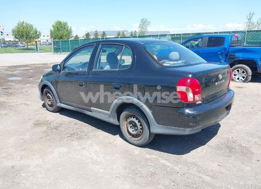 Photo 3 of 2000 Toyota Echo N/A (VIN JTDBT123XY5020929)