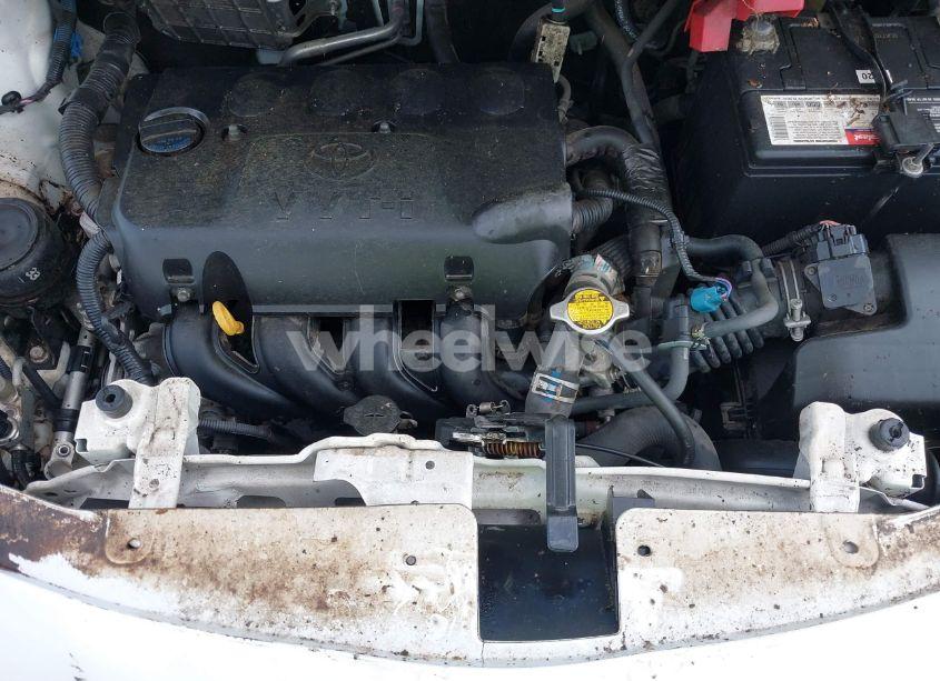 Photo 10 of 2012 Toyota Yaris N/A (VIN JTDBT4K32C1418489)