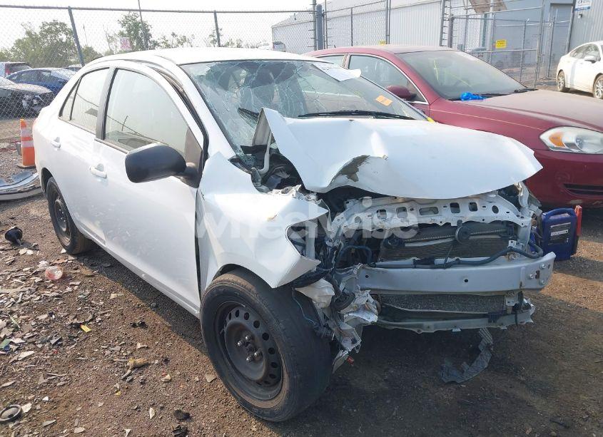 2012 Toyota Yaris N/A (VIN JTDBT4K33CL015660) main photo