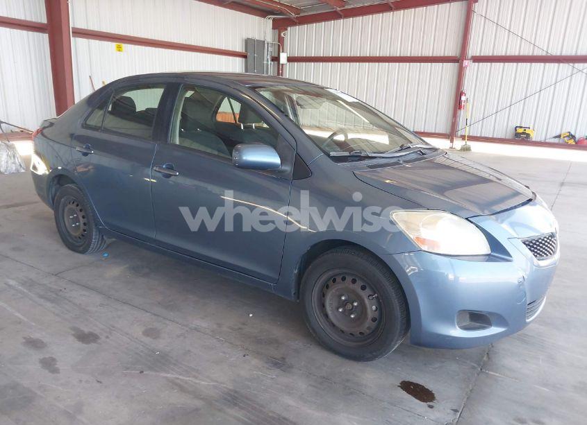 2012 Toyota Yaris N/A (VIN JTDBT4K33CL033849) main photo