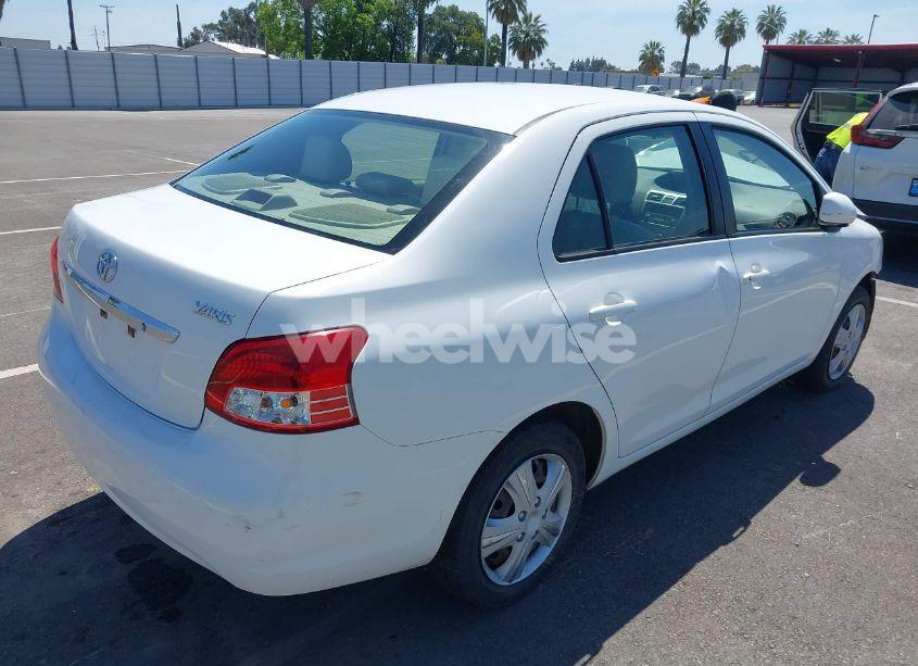 Photo 4 of 2012 Toyota Yaris N/A (VIN JTDBT4K34CL010175)