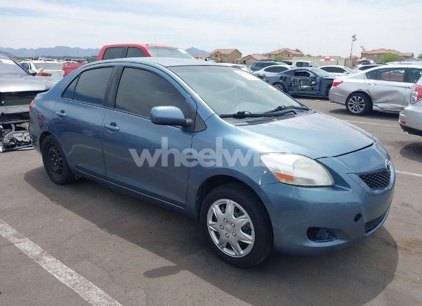 2012 Toyota Yaris N/A (VIN JTDBT4K34CL030720) main photo