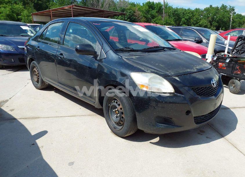 2012 Toyota Yaris N/A (VIN JTDBT4K37CL017301) main photo