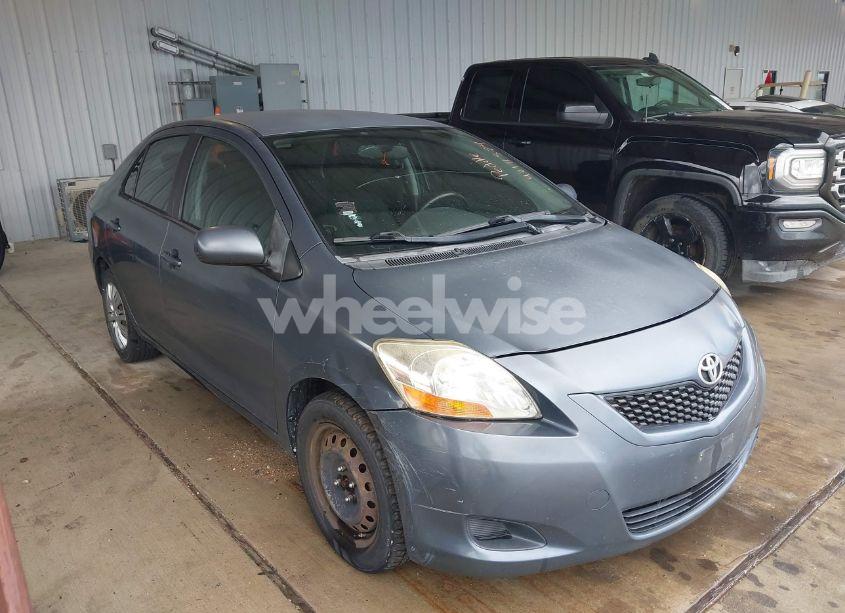 2009 Toyota Yaris (VIN JTDBT903191301642) main photo