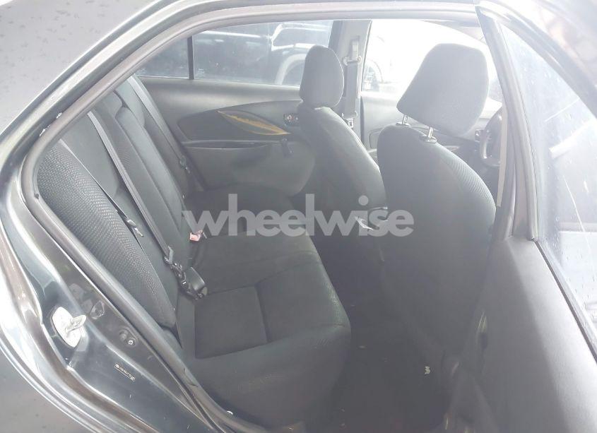 Photo 8 of 2009 Toyota Yaris (VIN JTDBT903191301642)