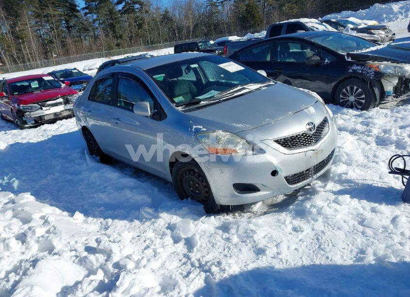 2009 Toyota Yaris (VIN JTDBT903191334821) main photo