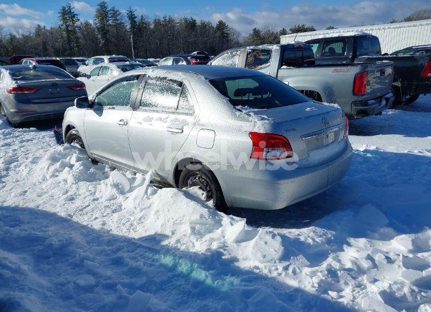 Photo 3 of 2009 Toyota Yaris (VIN JTDBT903191334821)