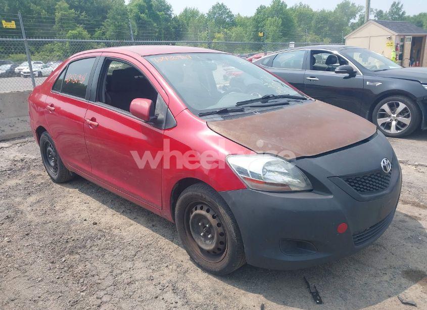 2009 Toyota Yaris (VIN JTDBT903291310107) main photo