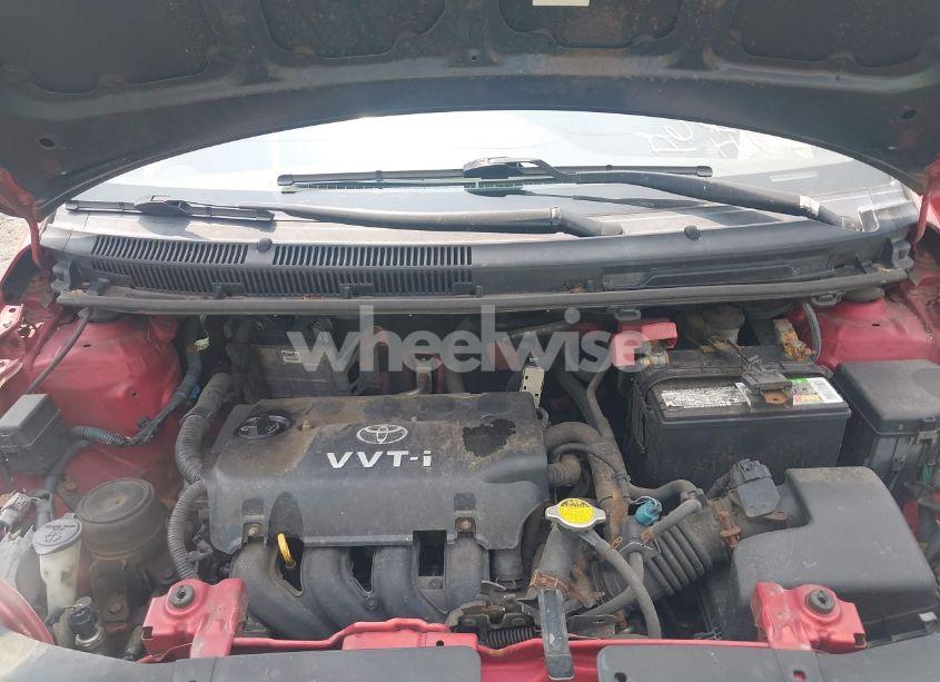 Photo 10 of 2009 Toyota Yaris (VIN JTDBT903291310107)