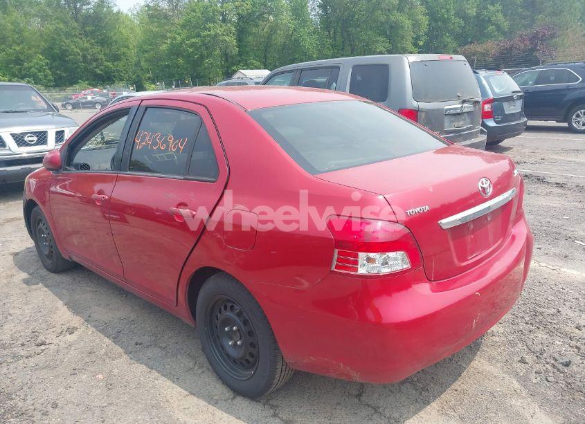 Photo 3 of 2009 Toyota Yaris (VIN JTDBT903291310107)