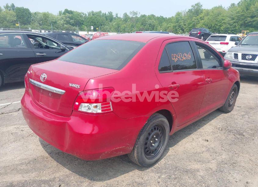 Photo 4 of 2009 Toyota Yaris (VIN JTDBT903291310107)