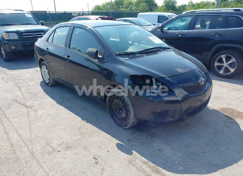 2009 Toyota Yaris (VIN JTDBT903391320046) main photo