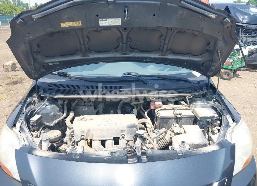 Photo 10 of 2009 Toyota Yaris (VIN JTDBT903391323772)