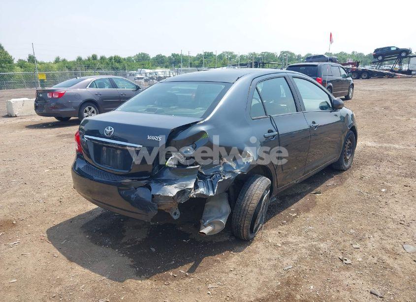 Photo 6 of 2009 Toyota Yaris (VIN JTDBT903391323772)