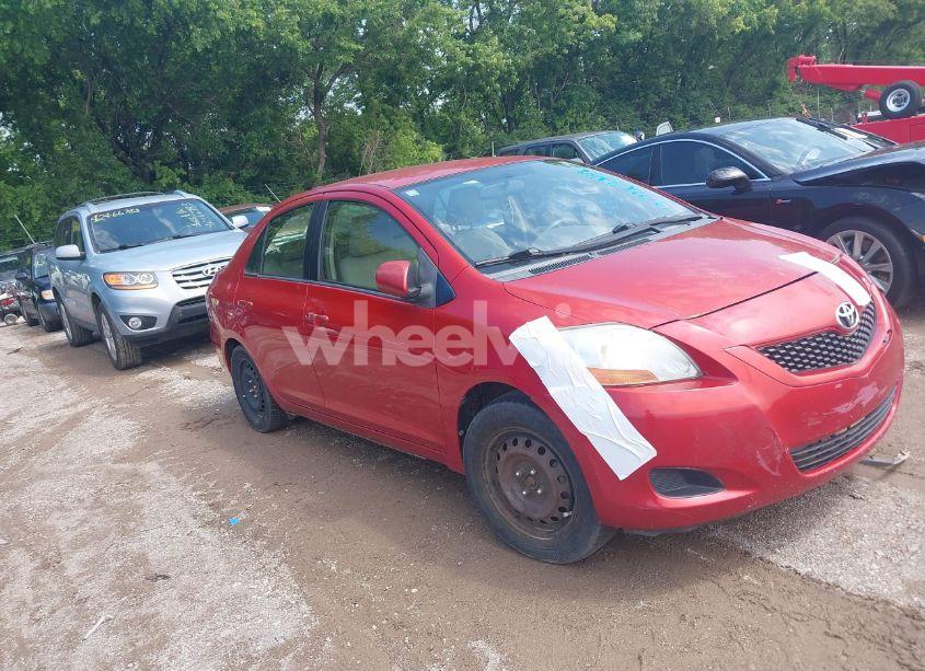 2009 Toyota Yaris (VIN JTDBT903591322672) main photo