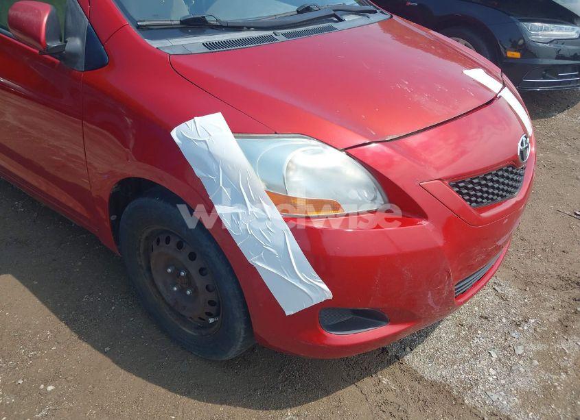 Photo 12 of 2009 Toyota Yaris (VIN JTDBT903591322672)