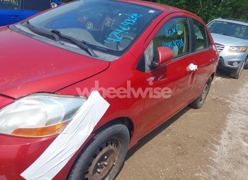 Photo 13 of 2009 Toyota Yaris (VIN JTDBT903591322672)