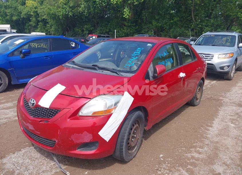Photo 2 of 2009 Toyota Yaris (VIN JTDBT903591322672)