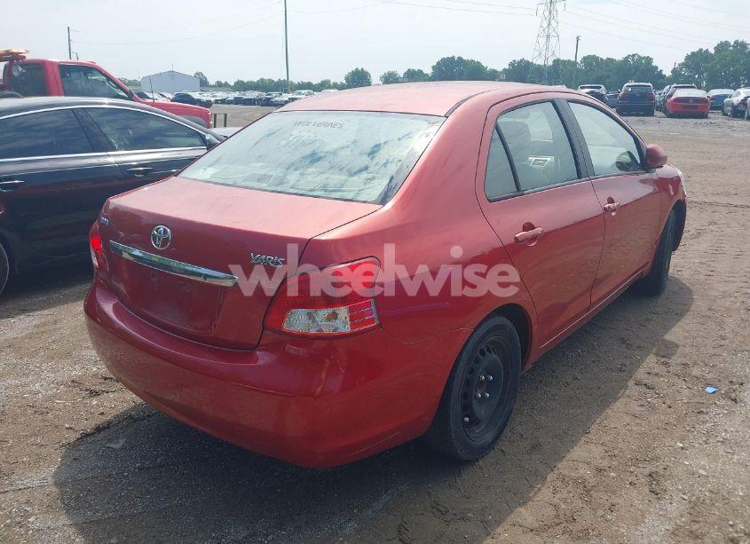 Photo 4 of 2009 Toyota Yaris (VIN JTDBT903591322672)