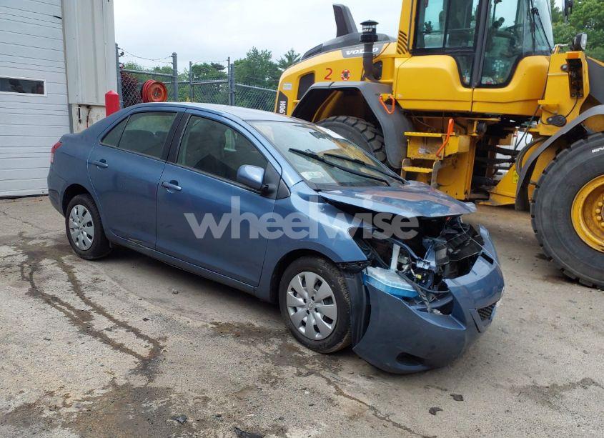 2009 Toyota Yaris (VIN JTDBT903594057816) main photo