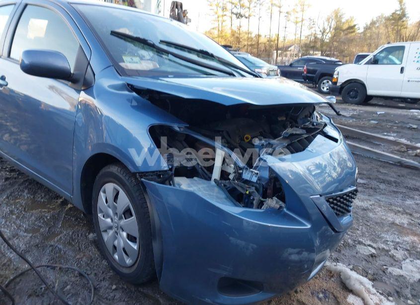 Photo 11 of 2009 Toyota Yaris (VIN JTDBT903594057816)