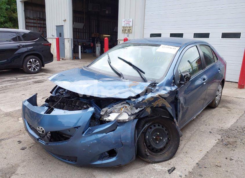 Photo 2 of 2009 Toyota Yaris (VIN JTDBT903594057816)