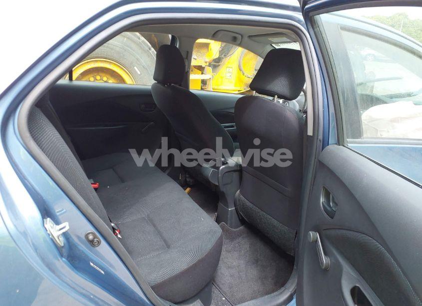 Photo 8 of 2009 Toyota Yaris (VIN JTDBT903594057816)