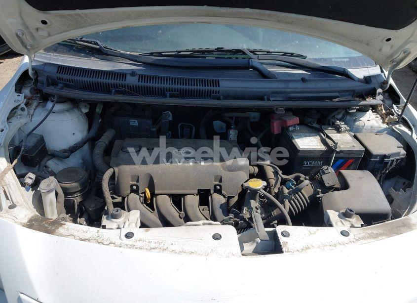 Photo 10 of 2009 Toyota Yaris (VIN JTDBT903694047800)