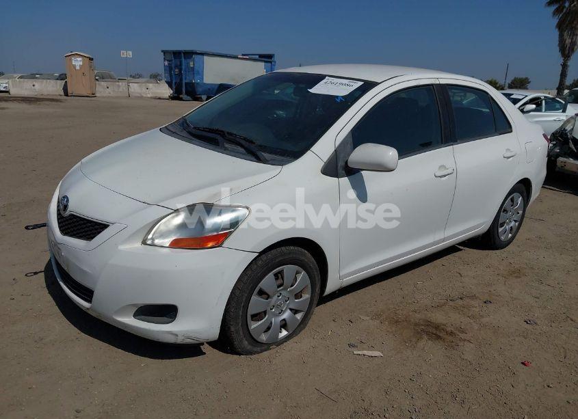 Photo 2 of 2009 Toyota Yaris (VIN JTDBT903694047800)