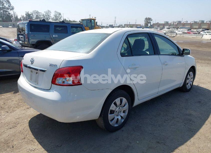 Photo 4 of 2009 Toyota Yaris (VIN JTDBT903694047800)