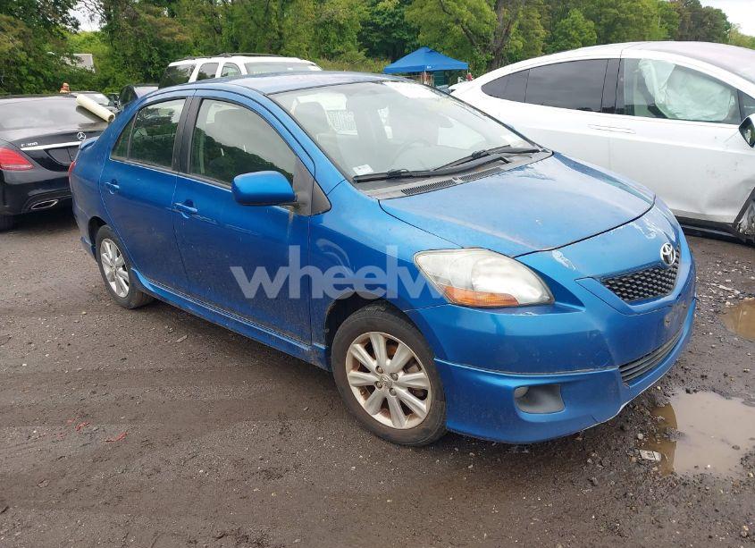 2009 Toyota Yaris S (VIN JTDBT903791328862) main photo