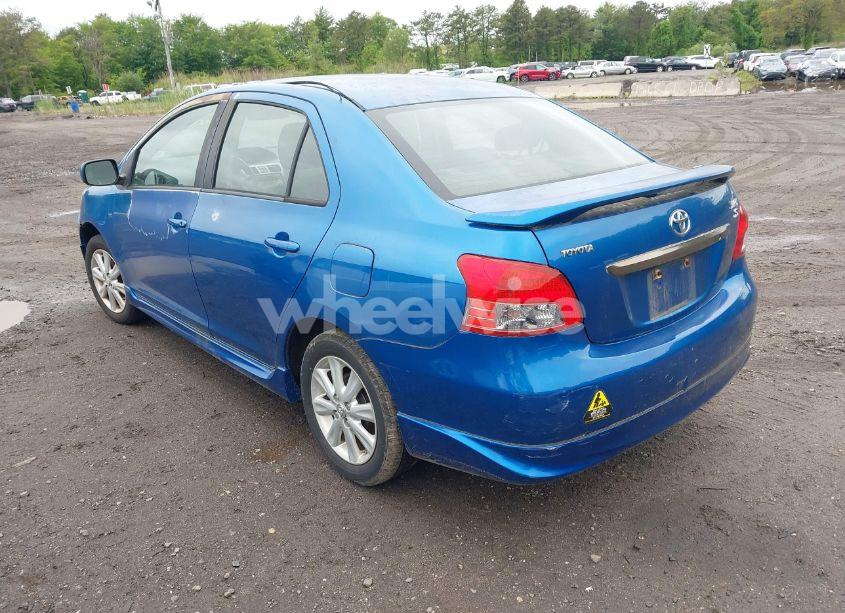 Photo 3 of 2009 Toyota Yaris S (VIN JTDBT903791328862)