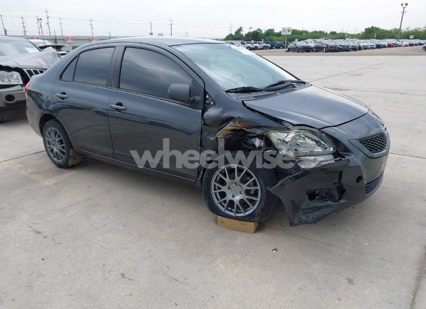 2009 Toyota Yaris (VIN JTDBT903994050383) main photo