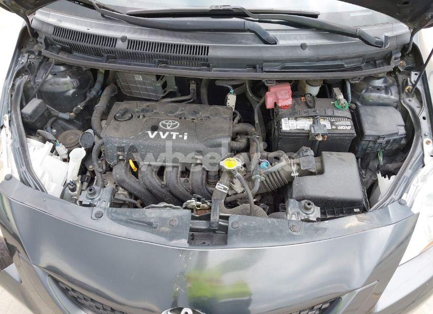 Photo 10 of 2009 Toyota Yaris (VIN JTDBT903994050383)