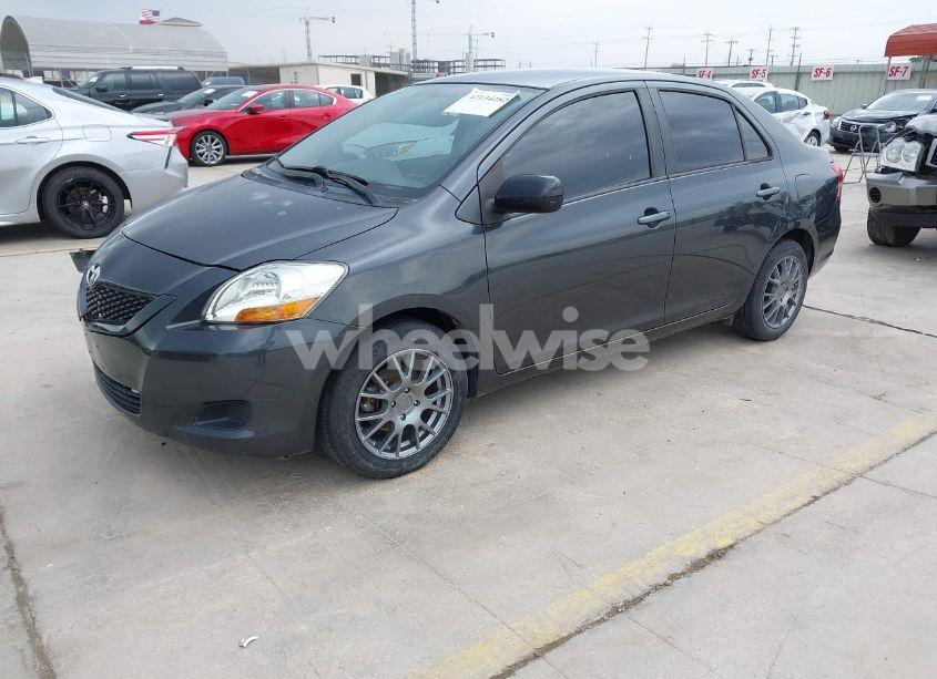 Photo 2 of 2009 Toyota Yaris (VIN JTDBT903994050383)