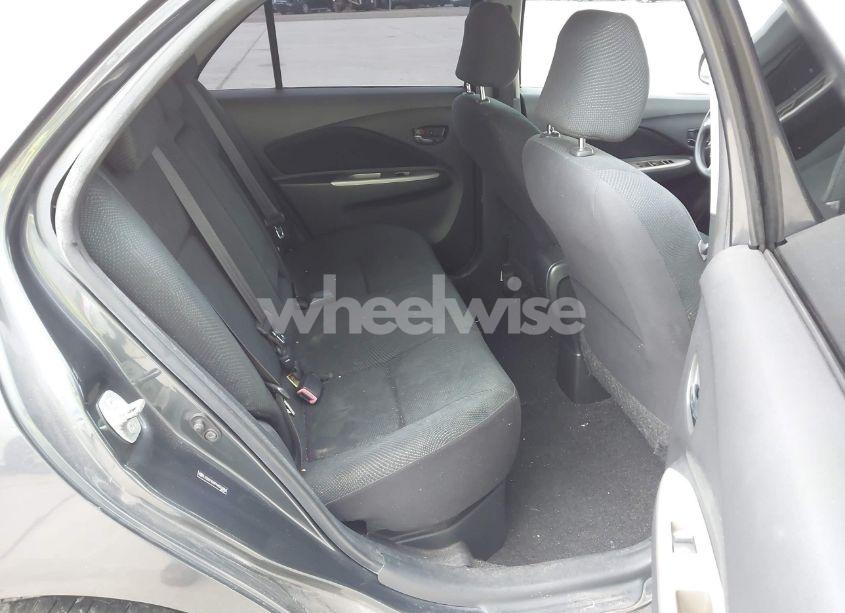 Photo 8 of 2009 Toyota Yaris (VIN JTDBT903994050383)