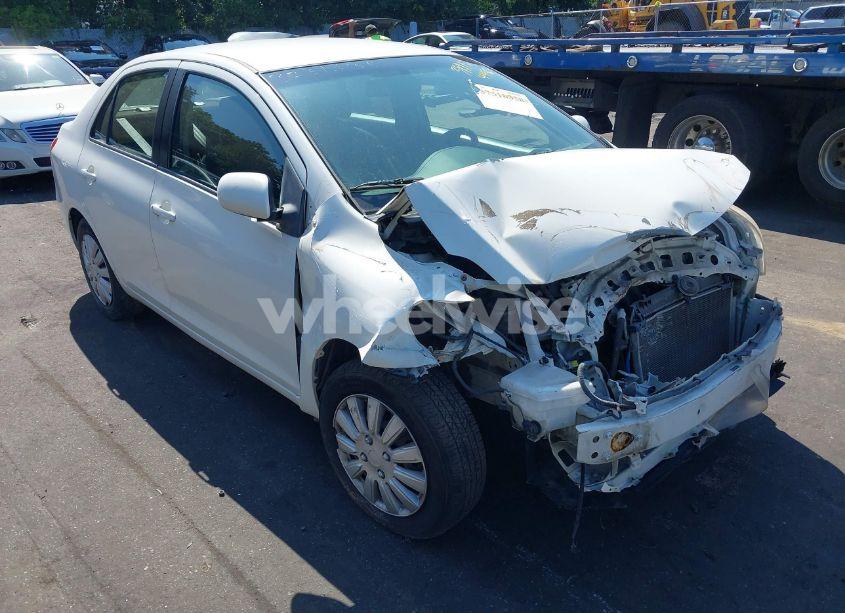 2009 Toyota Yaris (VIN JTDBT903994054689) main photo