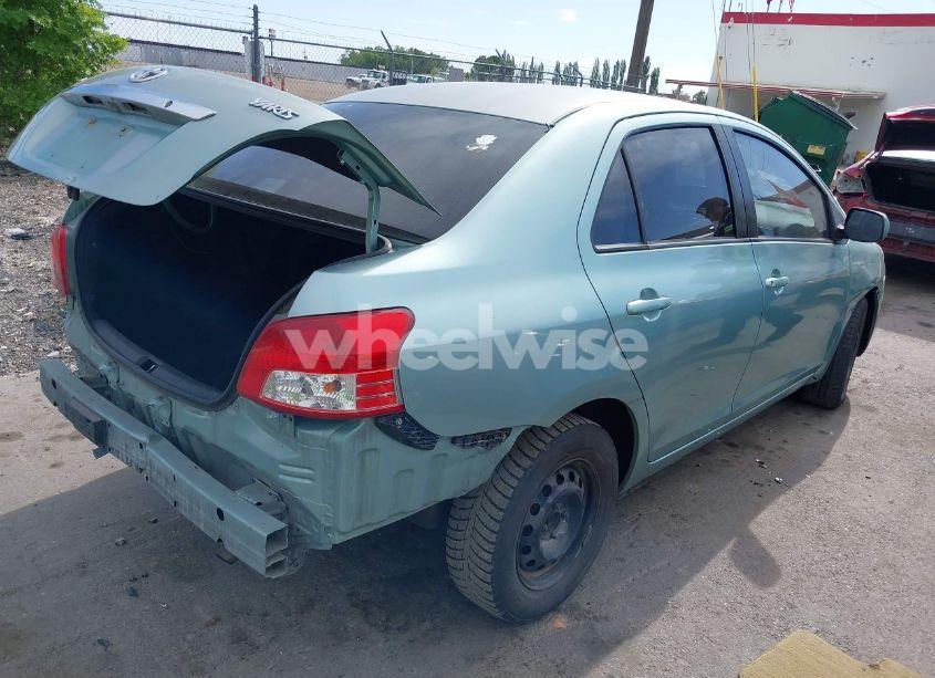 Photo 4 of 2008 Toyota Yaris S (VIN JTDBT923081258584)