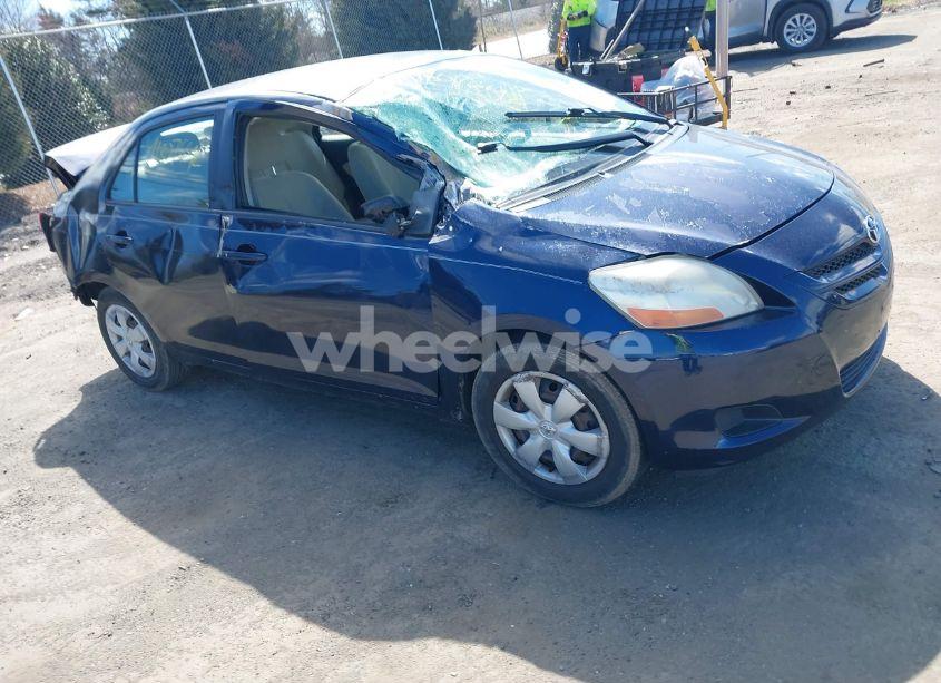 2008 Toyota Yaris (VIN JTDBT923481237088) main photo