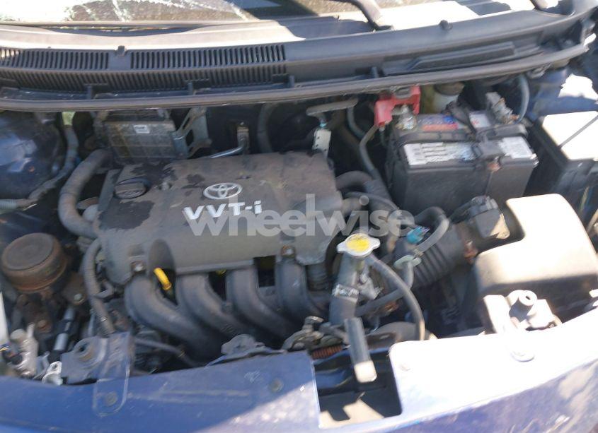 Photo 10 of 2008 Toyota Yaris (VIN JTDBT923481237088)