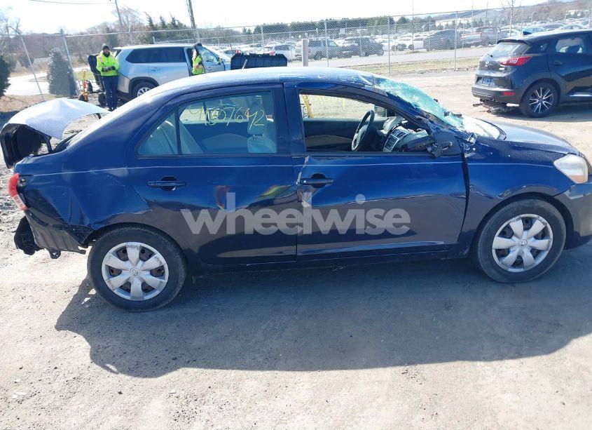 Photo 13 of 2008 Toyota Yaris (VIN JTDBT923481237088)