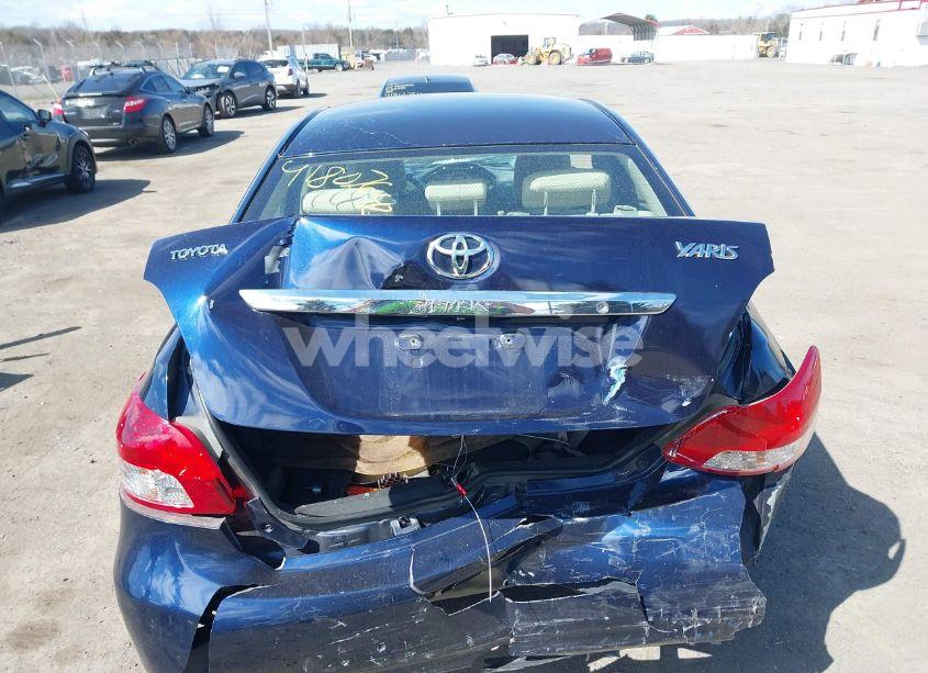 Photo 16 of 2008 Toyota Yaris (VIN JTDBT923481237088)