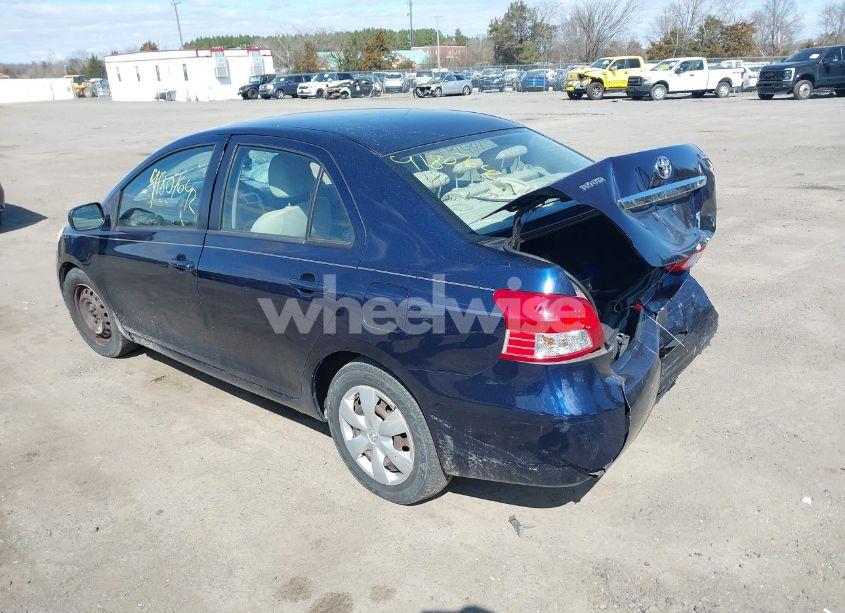 Photo 3 of 2008 Toyota Yaris (VIN JTDBT923481237088)