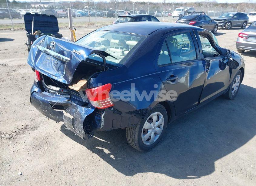 Photo 4 of 2008 Toyota Yaris (VIN JTDBT923481237088)