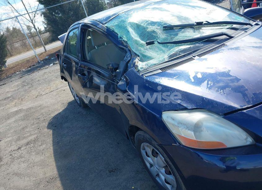 Photo 6 of 2008 Toyota Yaris (VIN JTDBT923481237088)